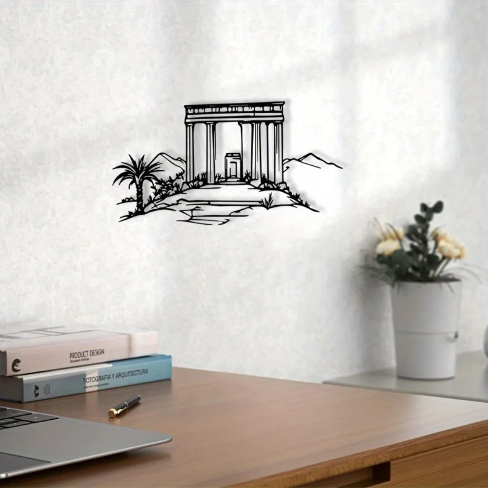 CIFBUY Iron Wall Art Religious - Art & Craft Hari Raya 评论和价格