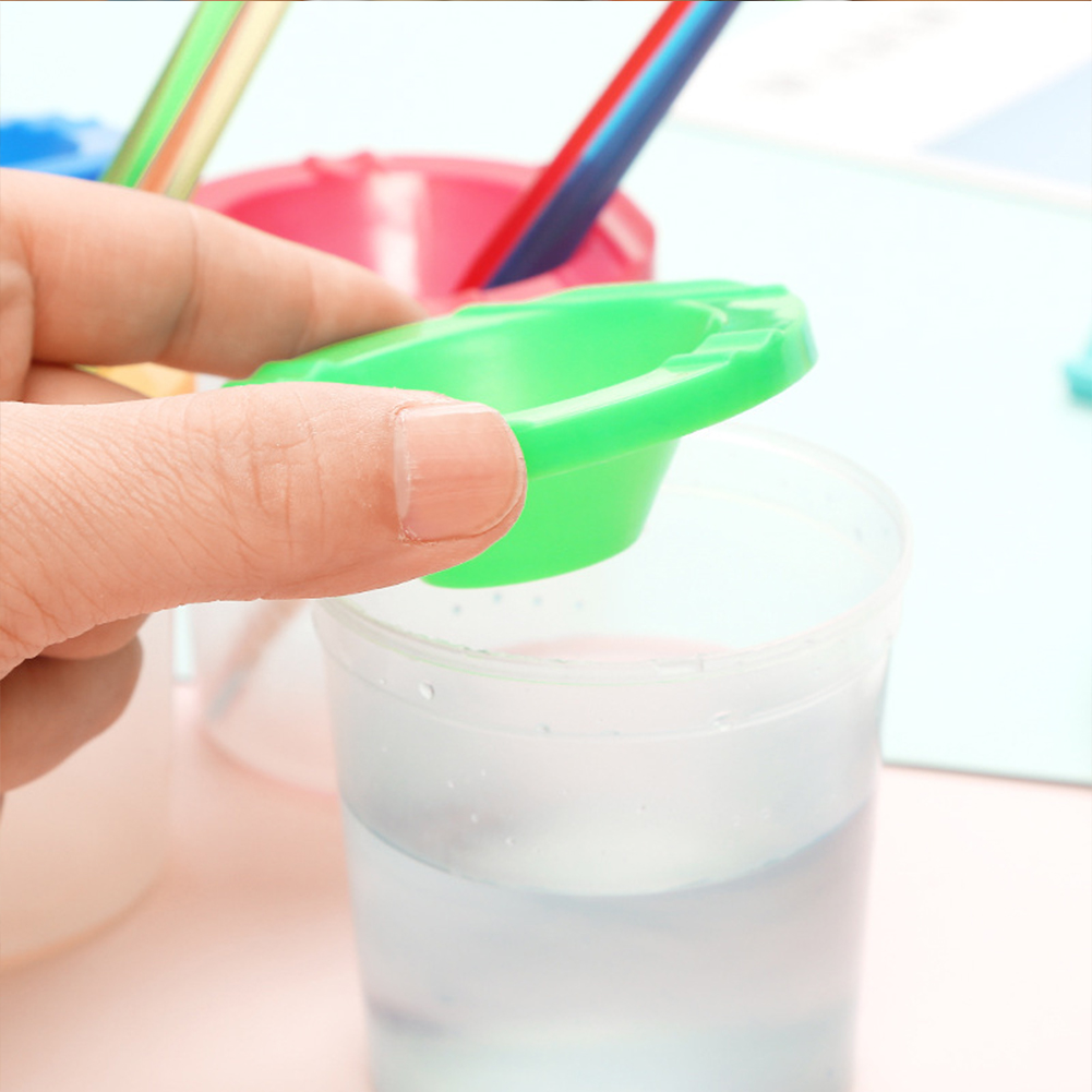 Paint Cups with Colored Lids P - Art And Craft With Paint 评论和价格