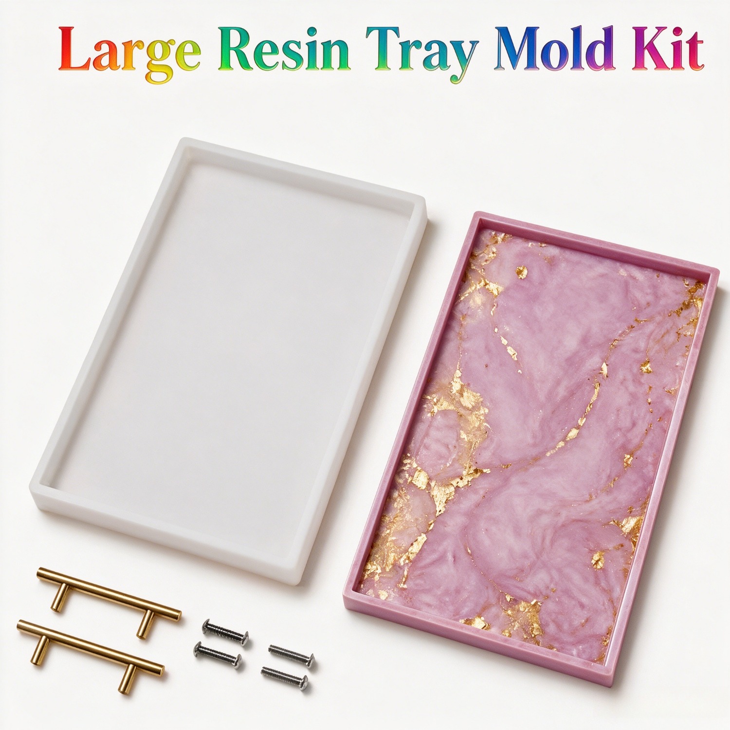 Resin Silicone Moulds, 2D Flat - Resin Casting Mold 评论和价格