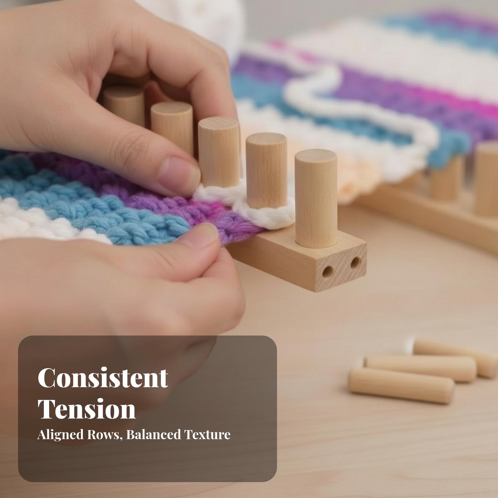 Removable Knitting Loom Frame  - Loom Weaving Frame 评论和价格