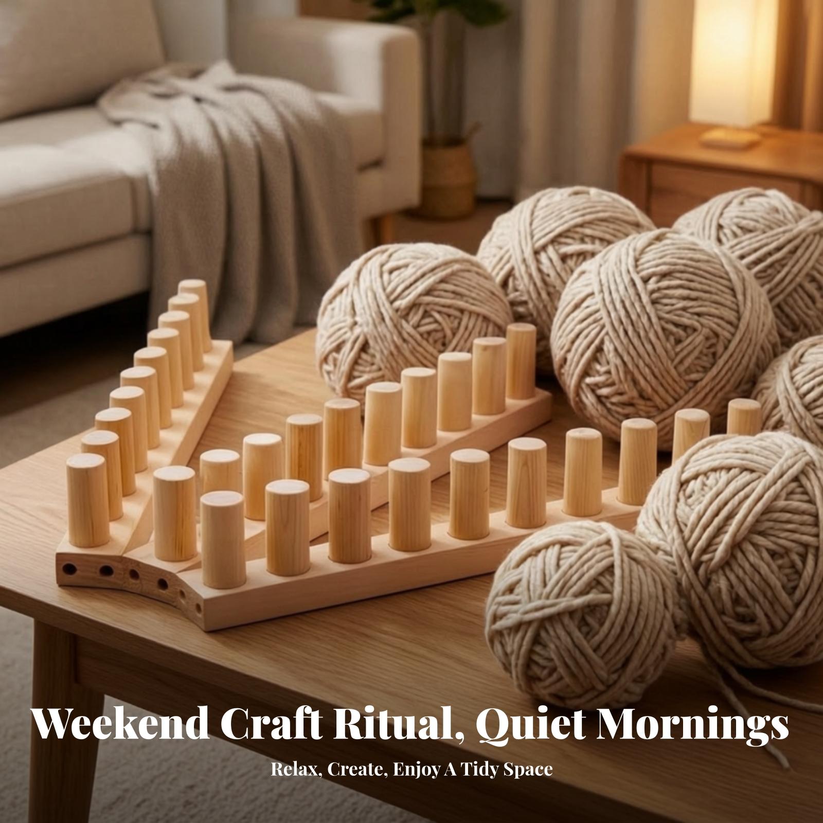 Removable Knitting Loom Frame  - Loom Weaving Frame 评论和价格