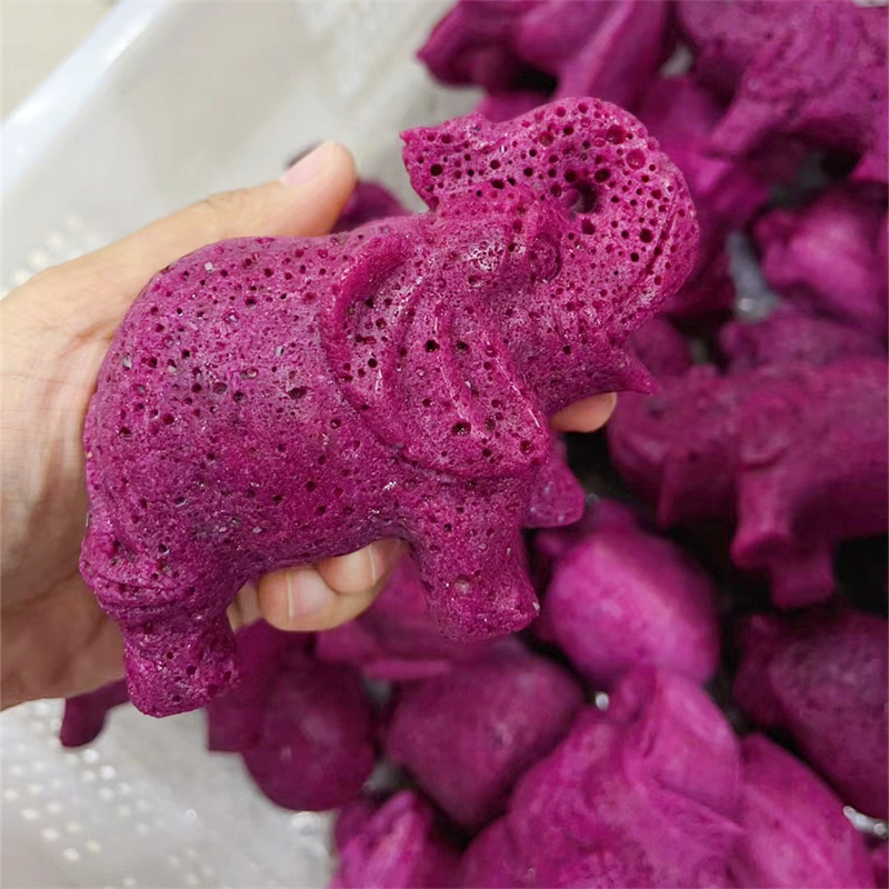 Natural Ruby Elephant Carving  - Art Craft Elephant 评论和价格