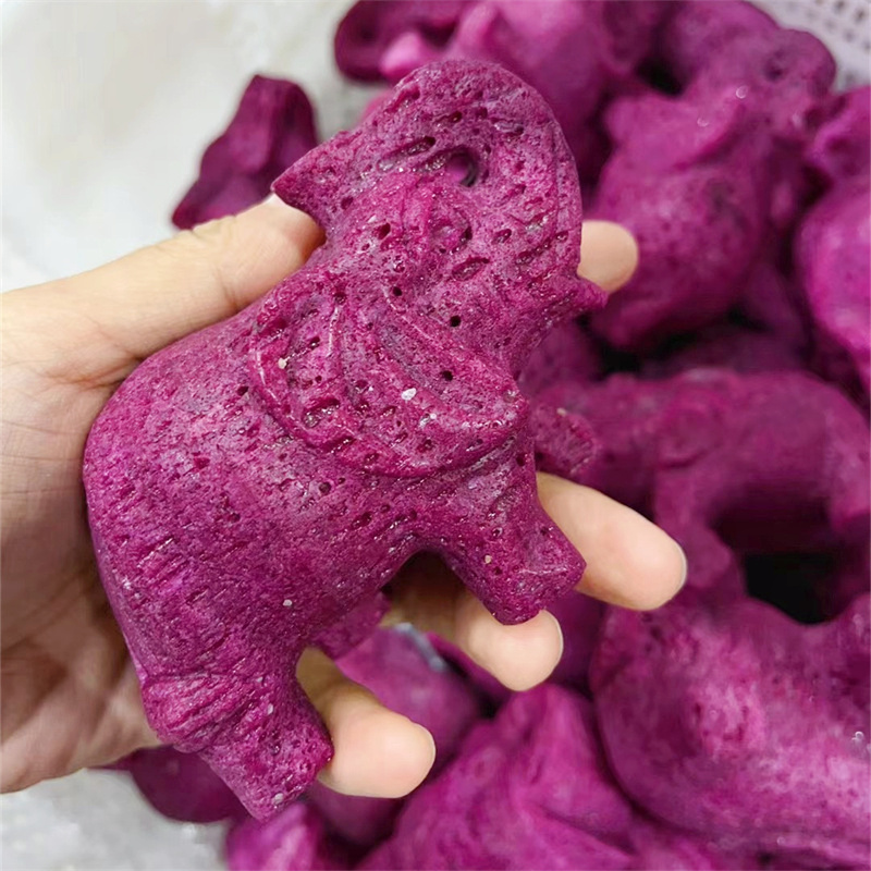 Natural Ruby Elephant Carving  - Art Craft Elephant 评论和价格