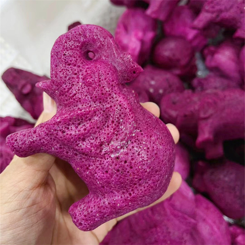 Natural Ruby Elephant Carving  - Art Craft Elephant 评论和价格