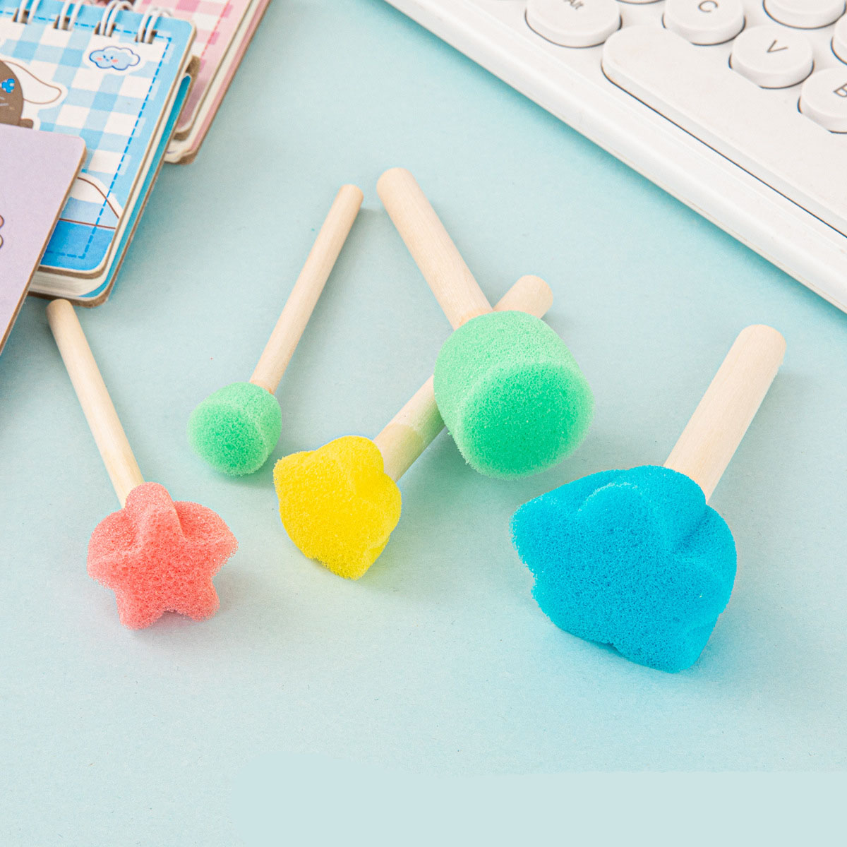 10PCS Paint Pottery Sponges fo - Art And Craft With Paint 评论和价格