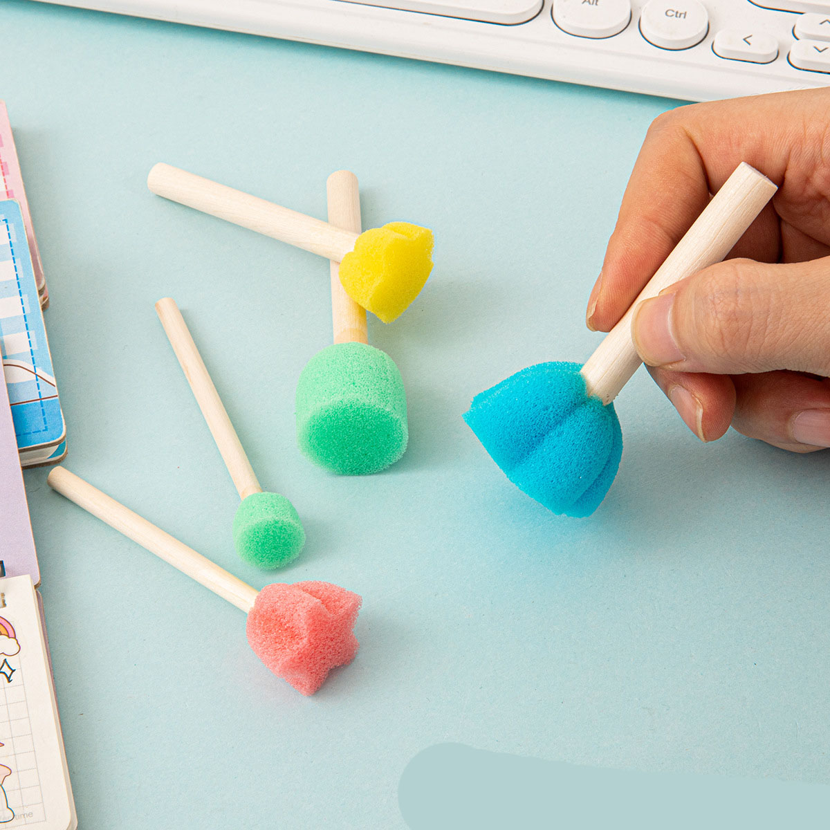 10PCS Paint Pottery Sponges fo - Art And Craft With Paint 评论和价格