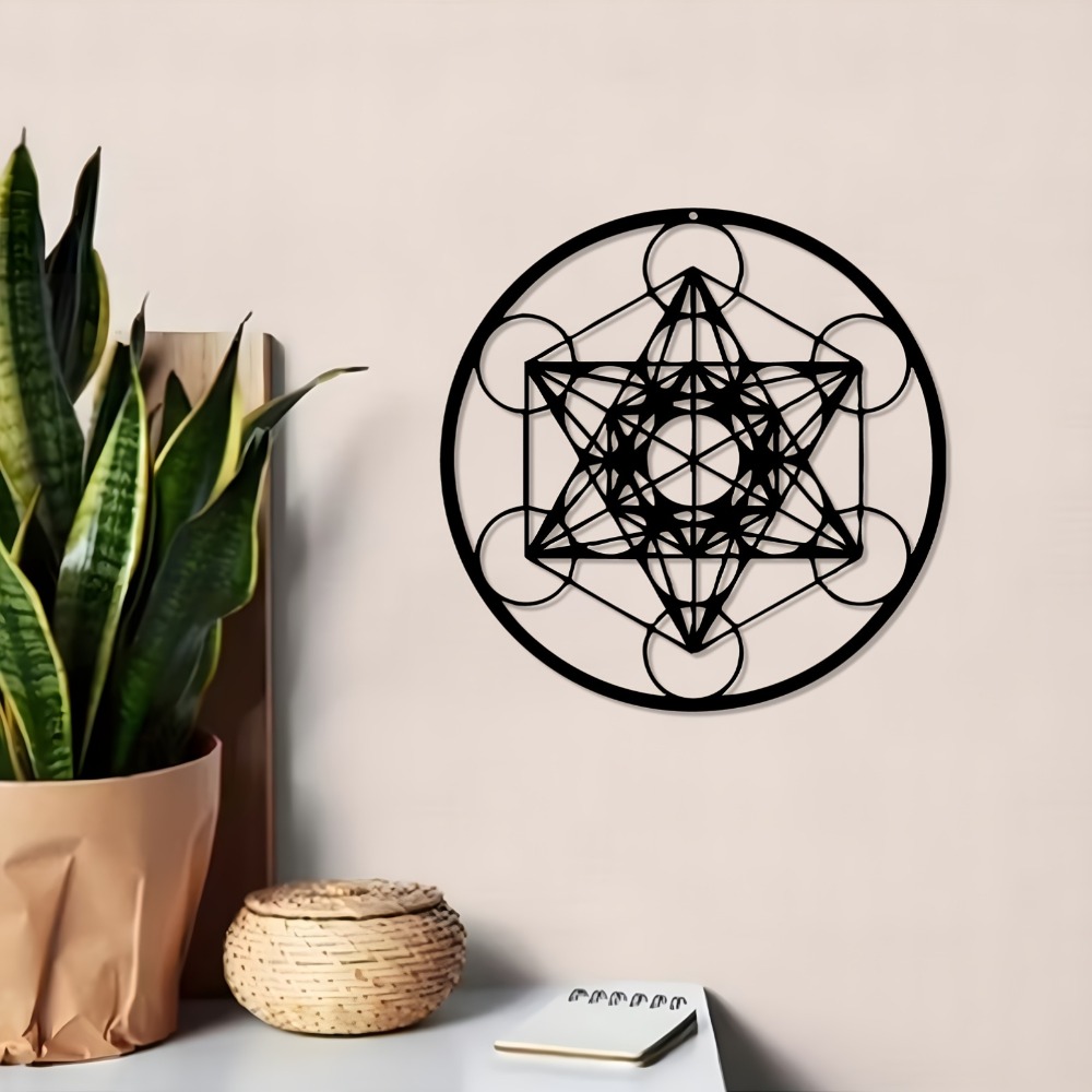 CIFBUY Iron Wall Art Star of D - Art & Craft Hari Raya 评论和价格