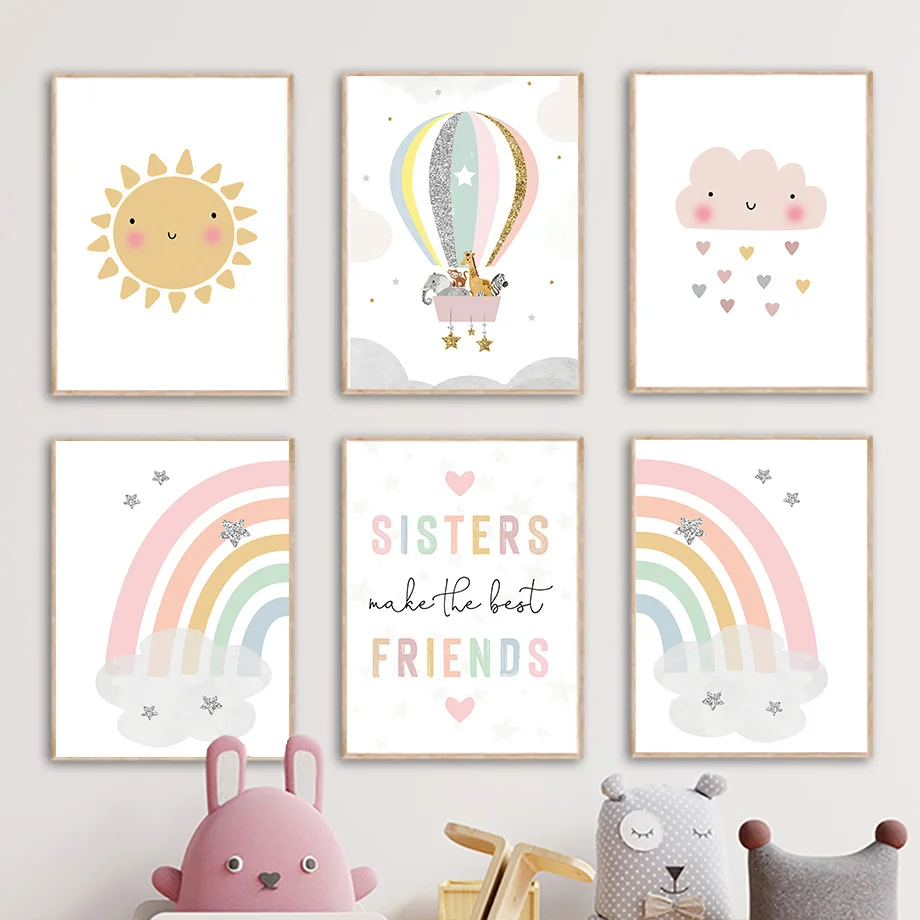 Giraffe Elephant Hot Balloon S - Art Craft Love 评论和价格