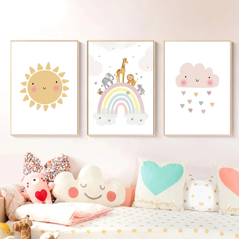 Giraffe Elephant Hot Balloon S - Art Craft Love 评论和价格