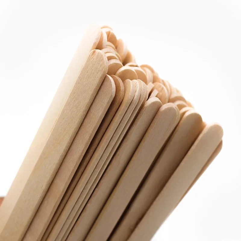 100pcs Ice Cream Popsicle Stic - Art Craft With Ice Cream Stick 评论和价格