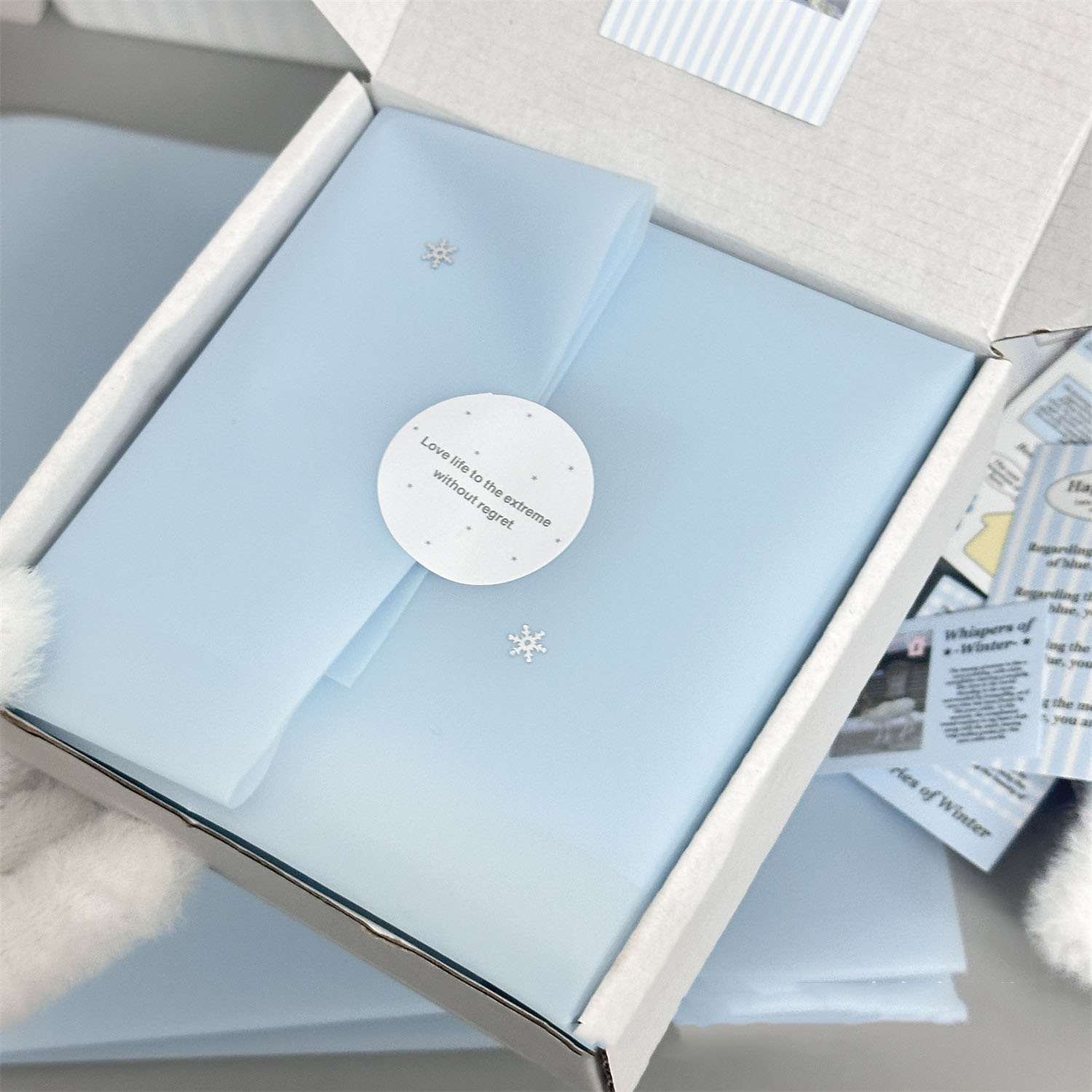 5 Sheets/Pack White Blue Green - Art Craft New Year 评论和价格