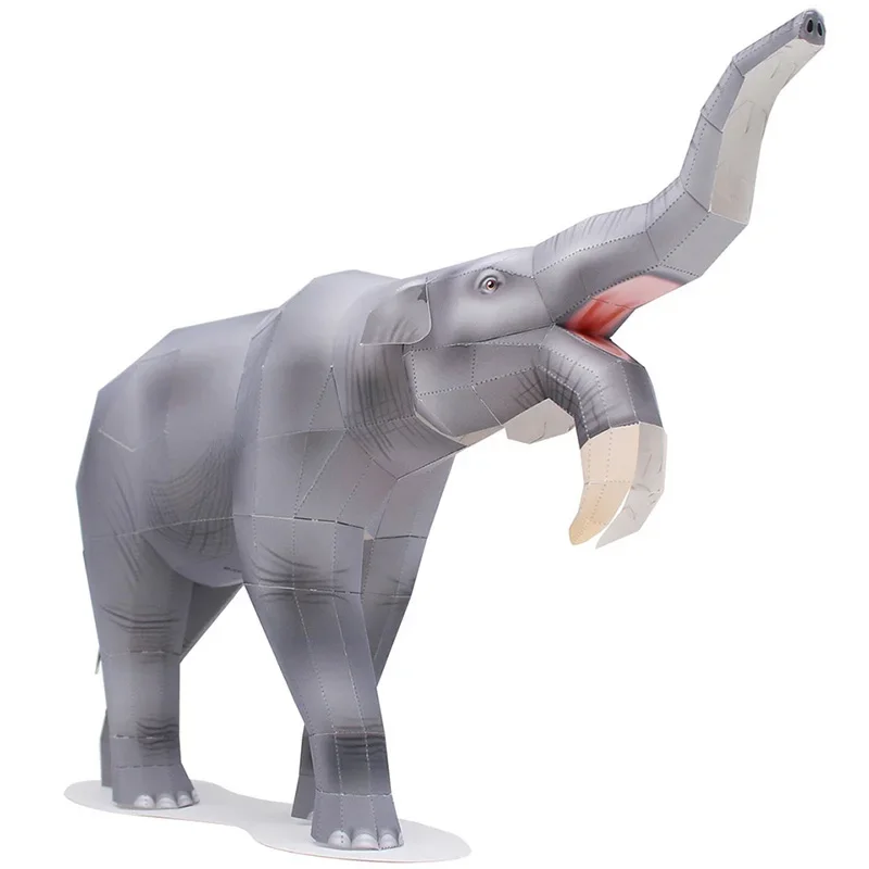 Deinotherium Elephant Origami  - Art Craft Elephant 评论和价格