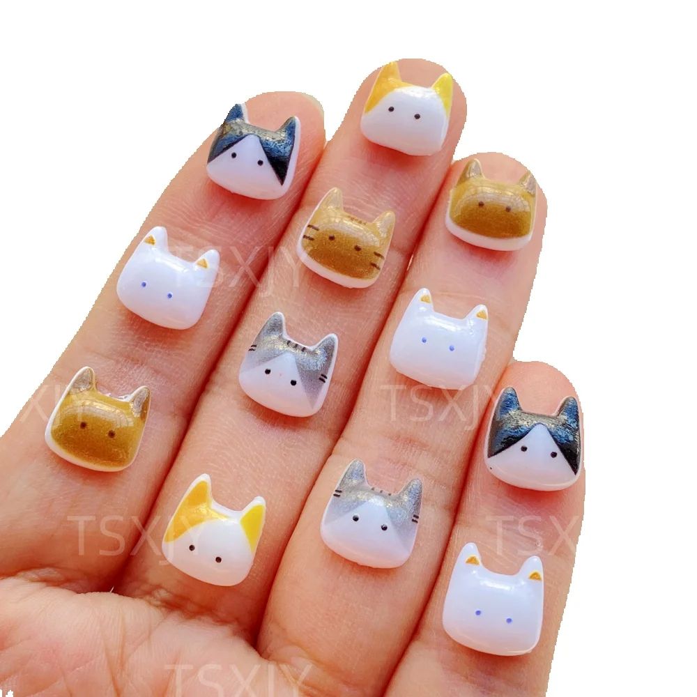 50pcs Cute Mini Cartoon Animal - Art Craft New Year 评论和价格