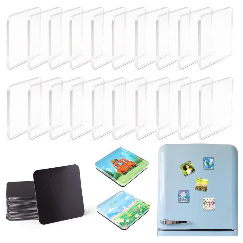 5Sets DIY Transparent Acrylic  - Art Crafting 评论和价格