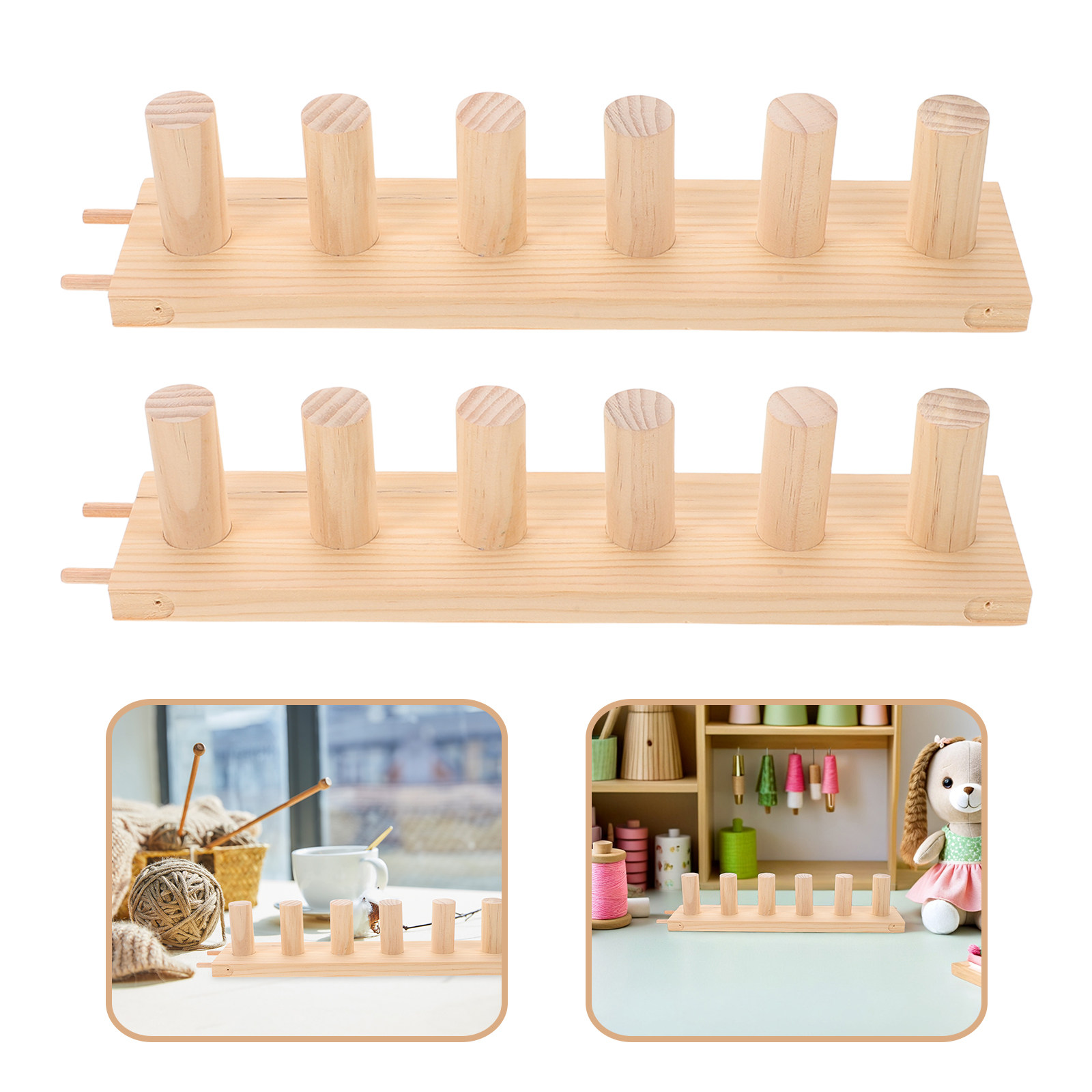 Wooden Knitting Loom Multi Pie - Loom Weaving Frame 评论和价格