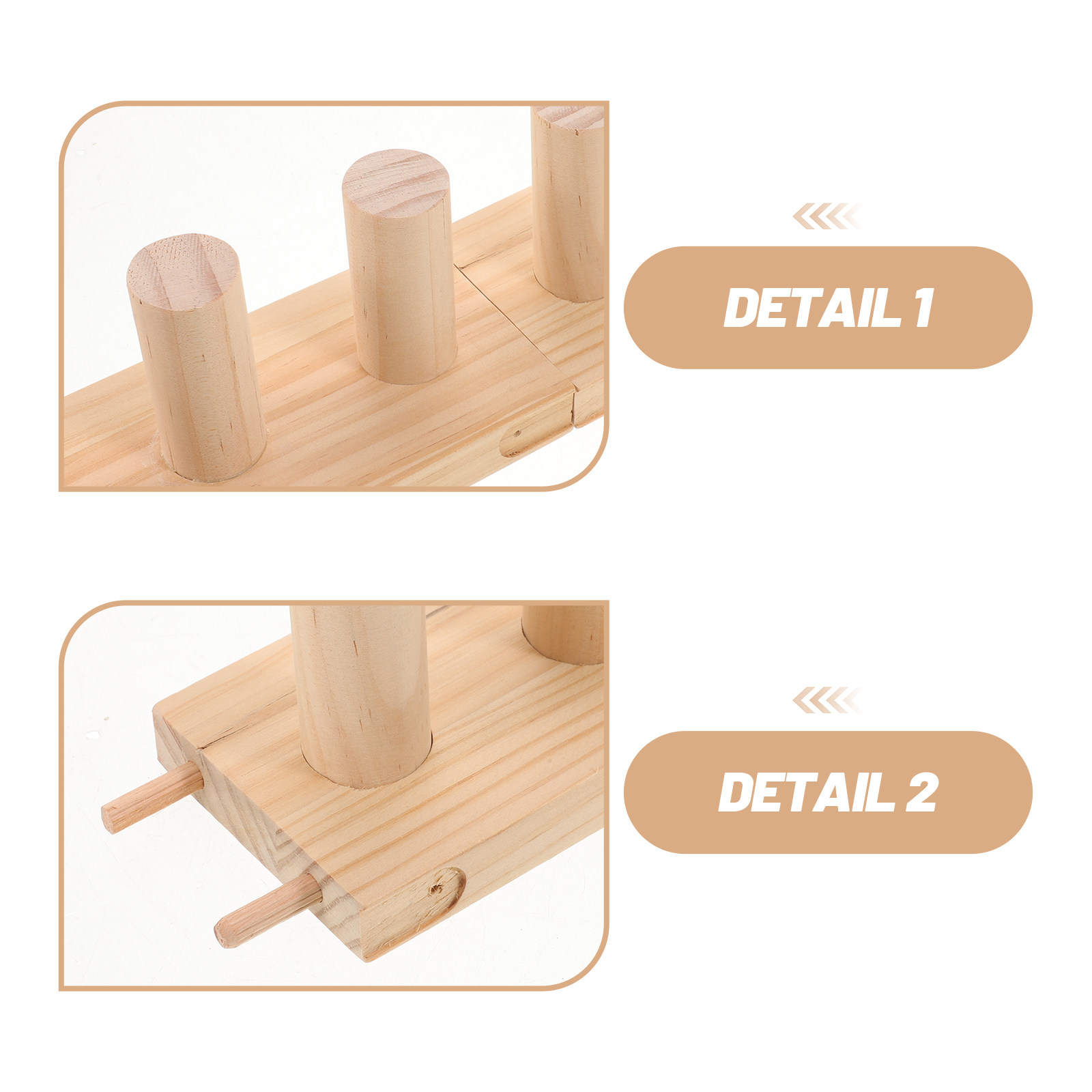 Wooden Knitting Loom Multi Pie - Loom Weaving Frame 评论和价格