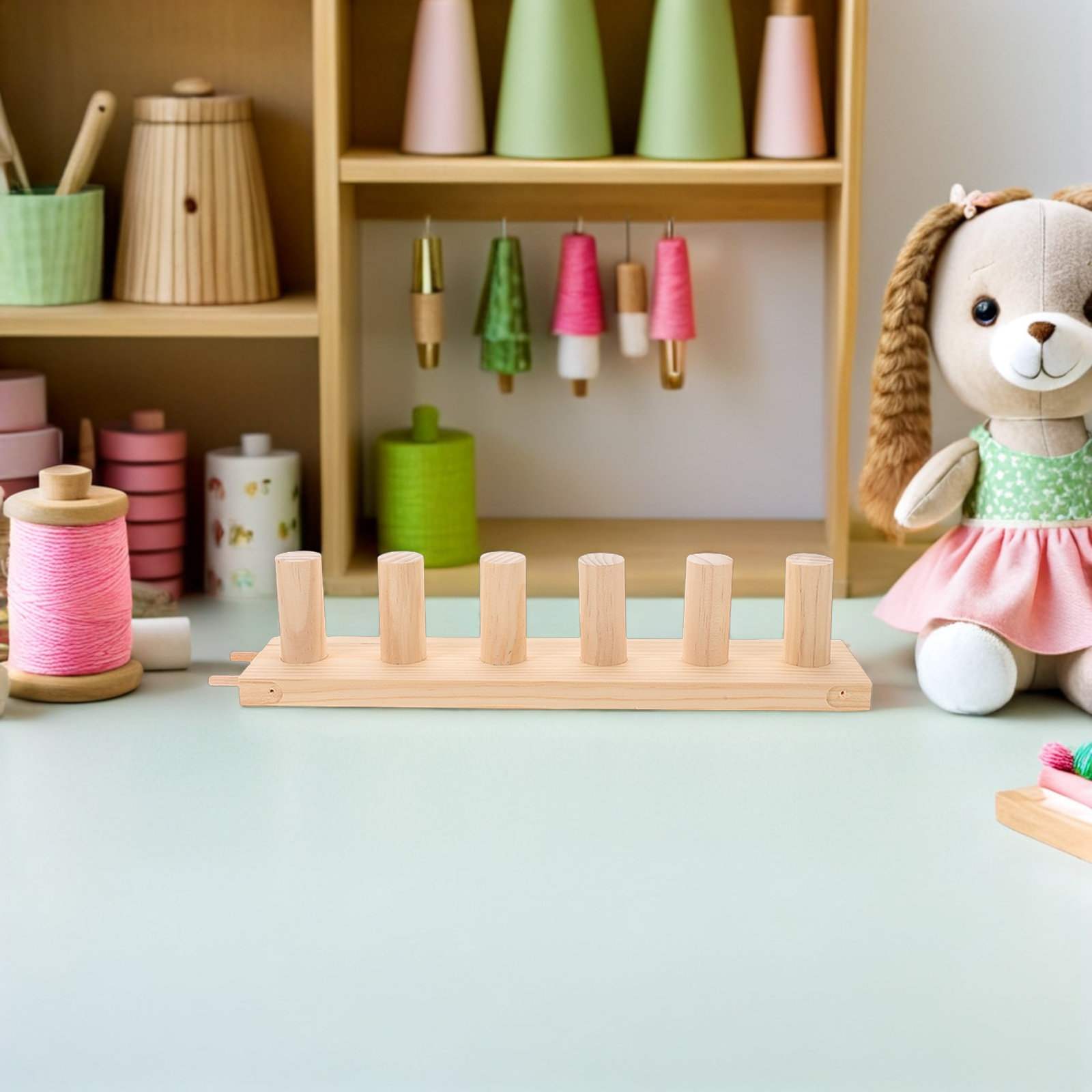 Wooden Knitting Loom Multi Pie - Loom Weaving Frame 评论和价格