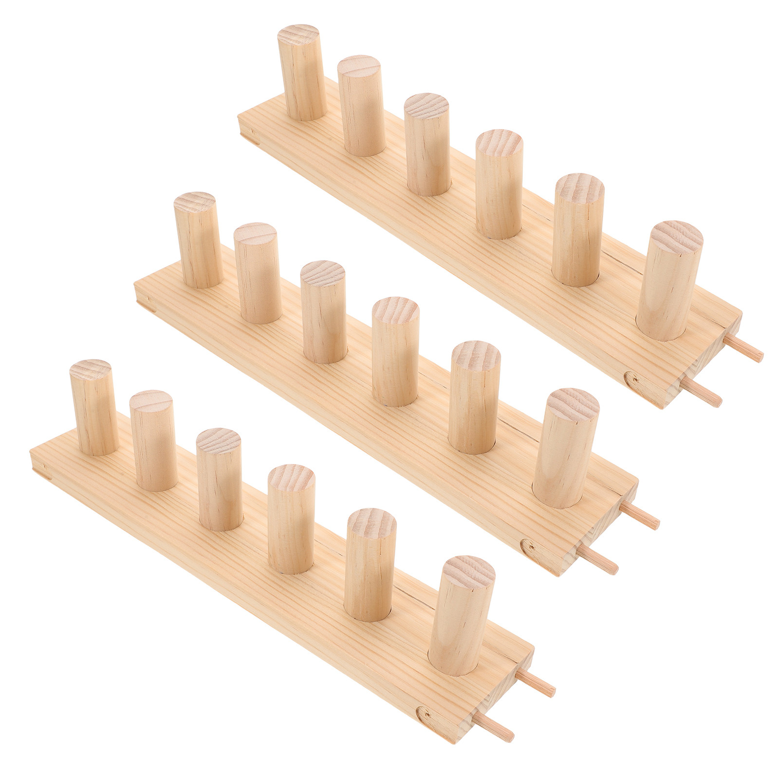 Wooden Knitting Loom Multi Pie - Loom Weaving Frame 评论和价格