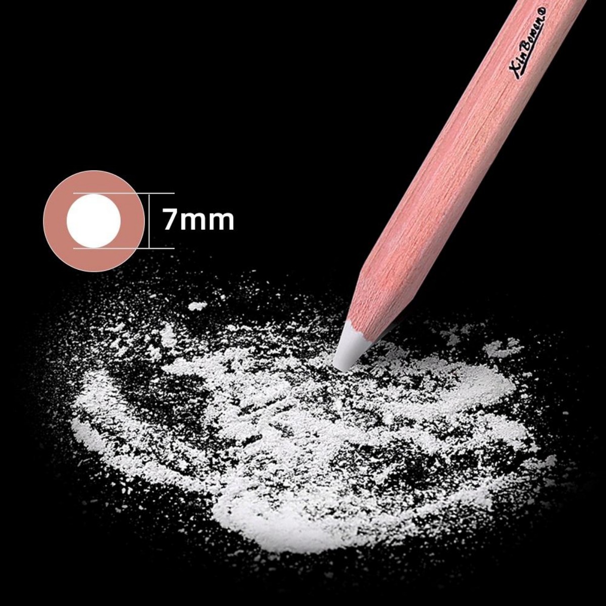 2Pcs/set Thicked Sketching Whi - Sketching Charcoal Set 评论和价格
