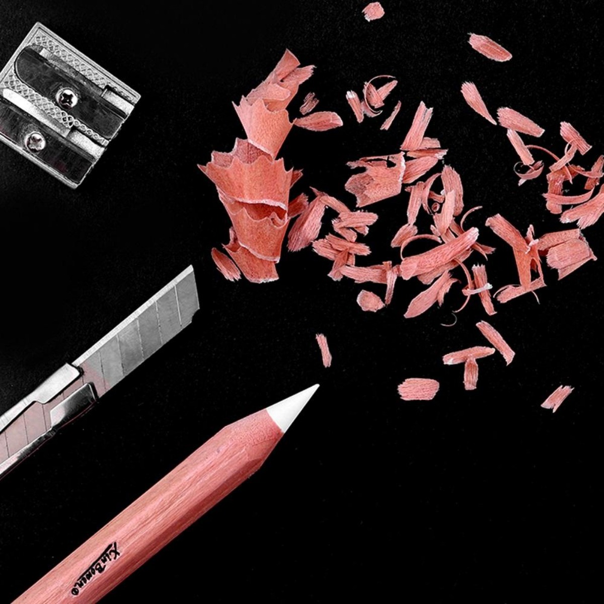 2Pcs/set Thicked Sketching Whi - Sketching Charcoal Set 评论和价格