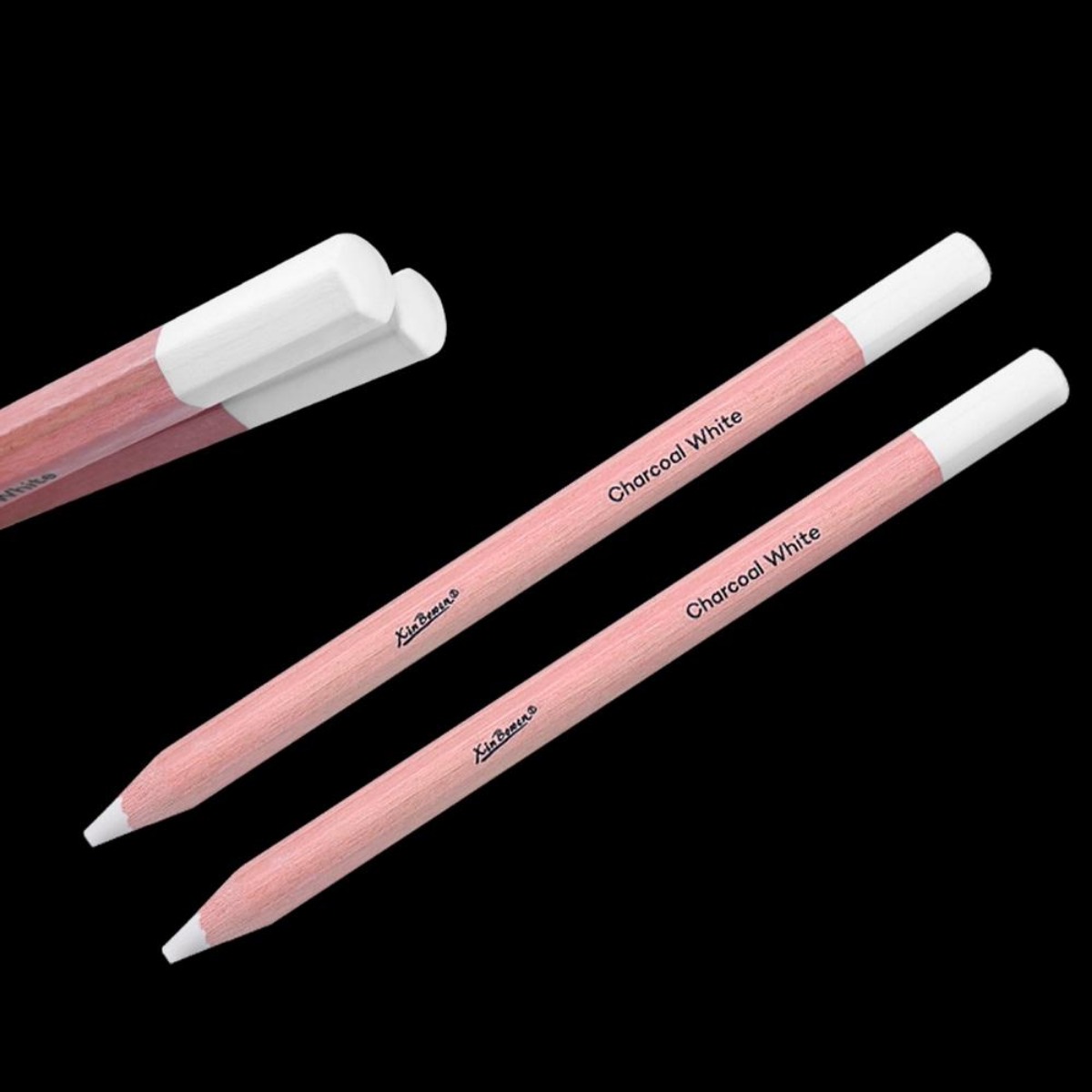 2Pcs/set Thicked Sketching Whi - Sketching Charcoal Set 评论和价格