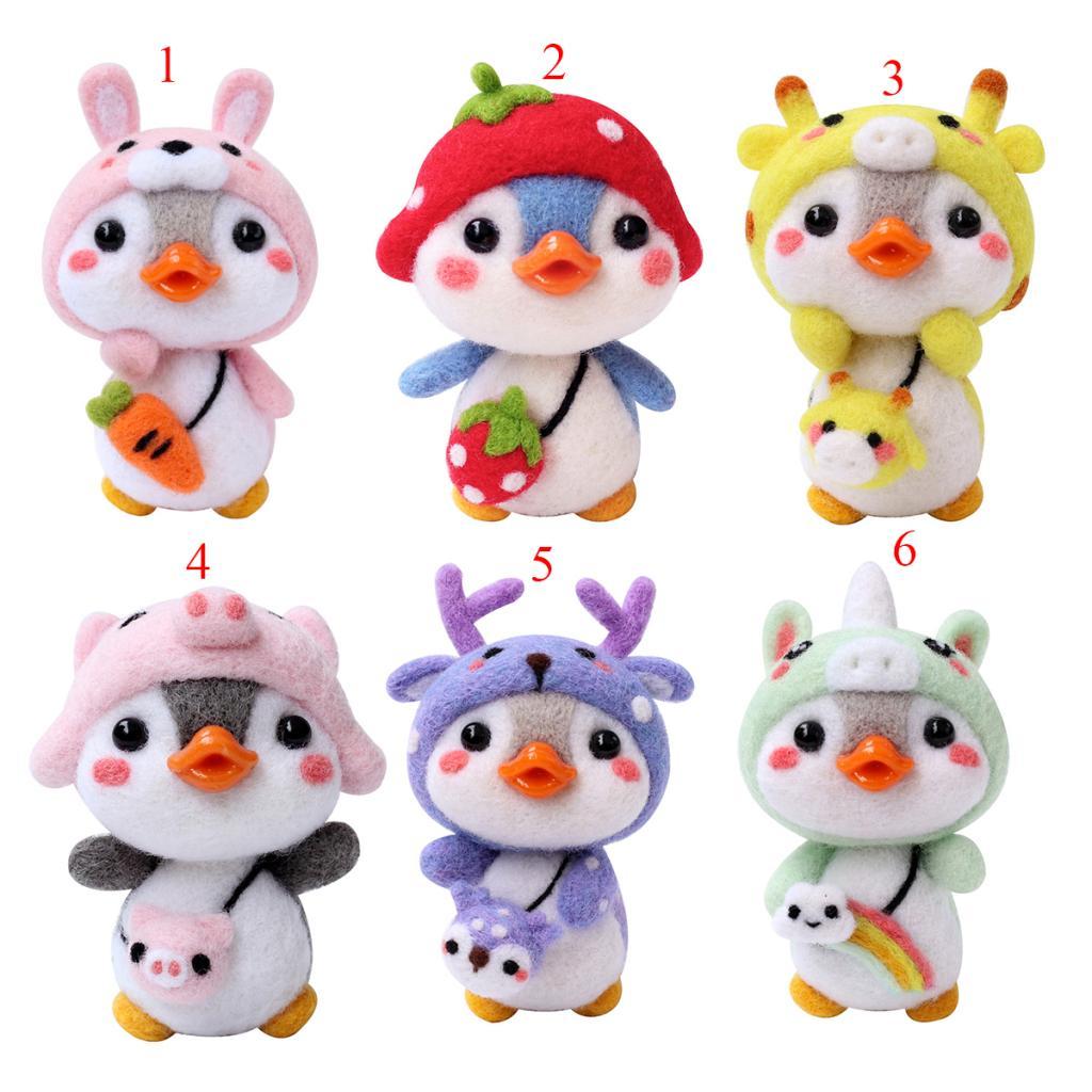 Wool Animals Felting Kit, Pure - Art Craft Video 评论和价格