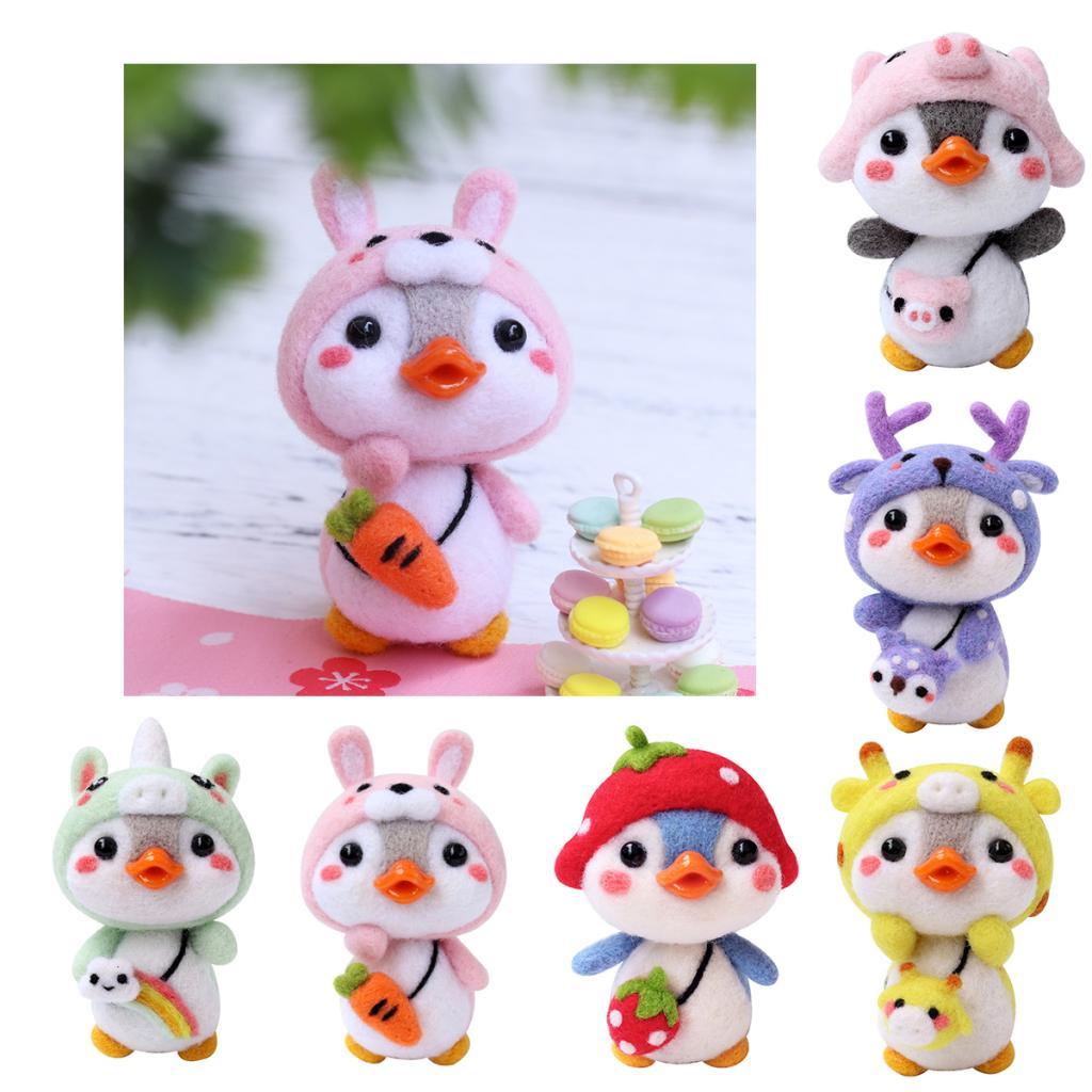 Wool Animals Felting Kit, Pure - Art Craft Video 评论和价格