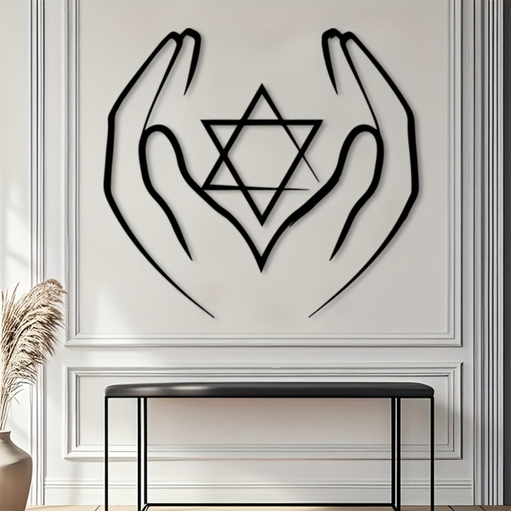 CIFBUY Metal Wall Art Abstract - Art Crafting 评论和价格