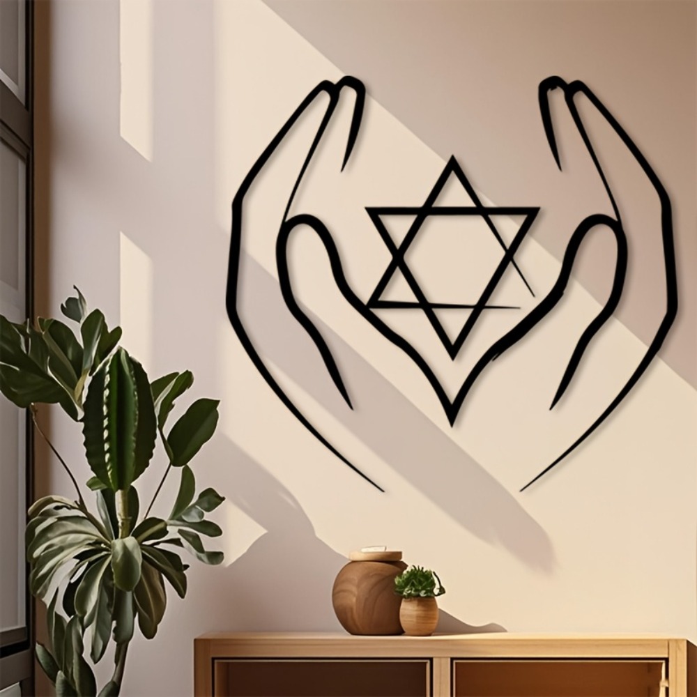 CIFBUY Metal Wall Art Abstract - Art Crafting 评论和价格