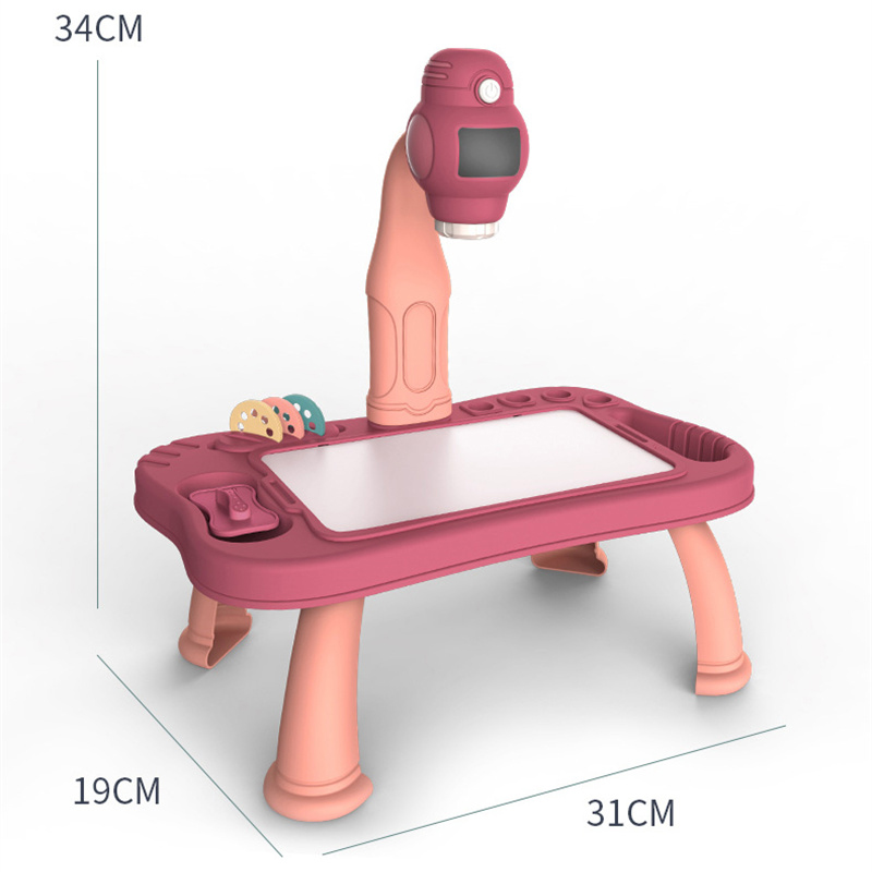 Smart Projector Kids Painting  - Art And Craft With Paint 评论和价格