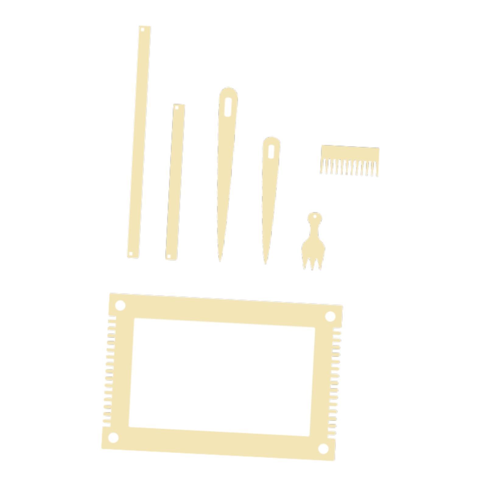 Wooden Weaving Loom Kit Handcr - Loom Weaving Frame 评论和价格