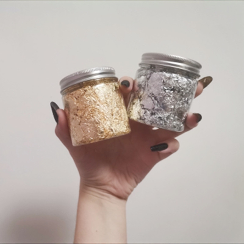 Imitation Rose Gold Silver Cop - Art Craft With Leaves 评论和价格
