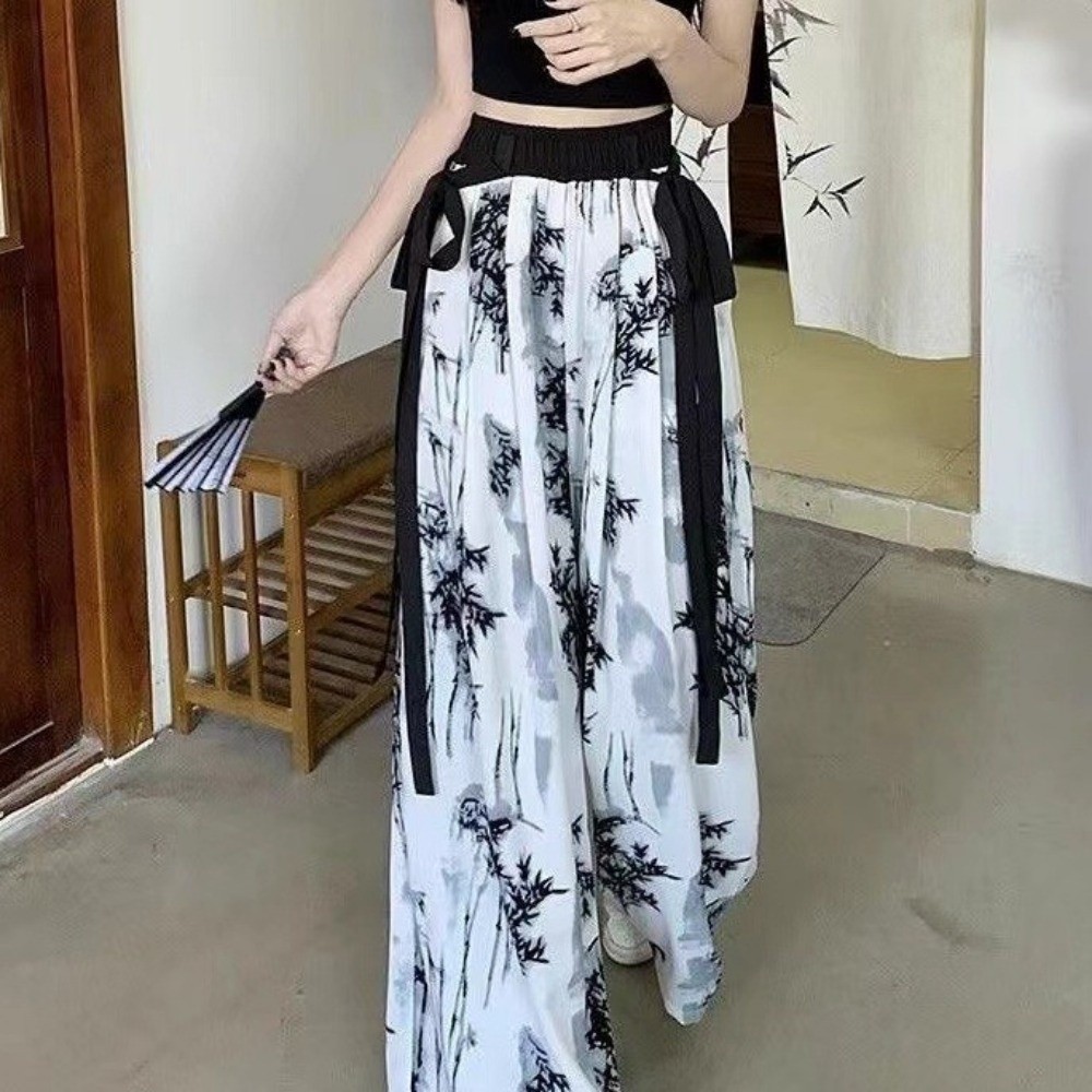 Loose Fit Ice Silk Ink Paintin - Silk Painting Dye 评论和价格
