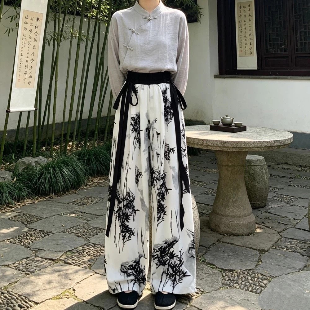 Loose Fit Ice Silk Ink Paintin - Silk Painting Dye 评论和价格