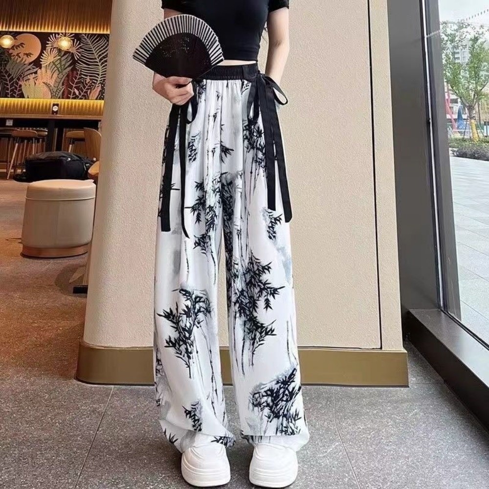 Loose Fit Ice Silk Ink Paintin - Silk Painting Dye 评论和价格