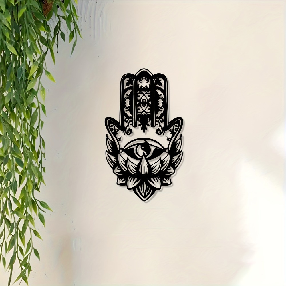 CIFBUY Hamsa Hand Evil Eye Met - Art & Craft Hari Raya 评论和价格