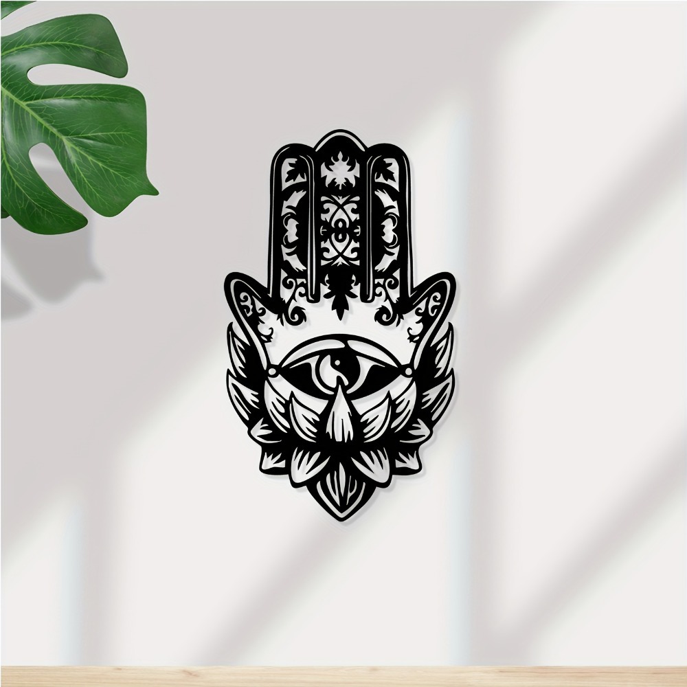 CIFBUY Hamsa Hand Evil Eye Met - Art & Craft Hari Raya 评论和价格