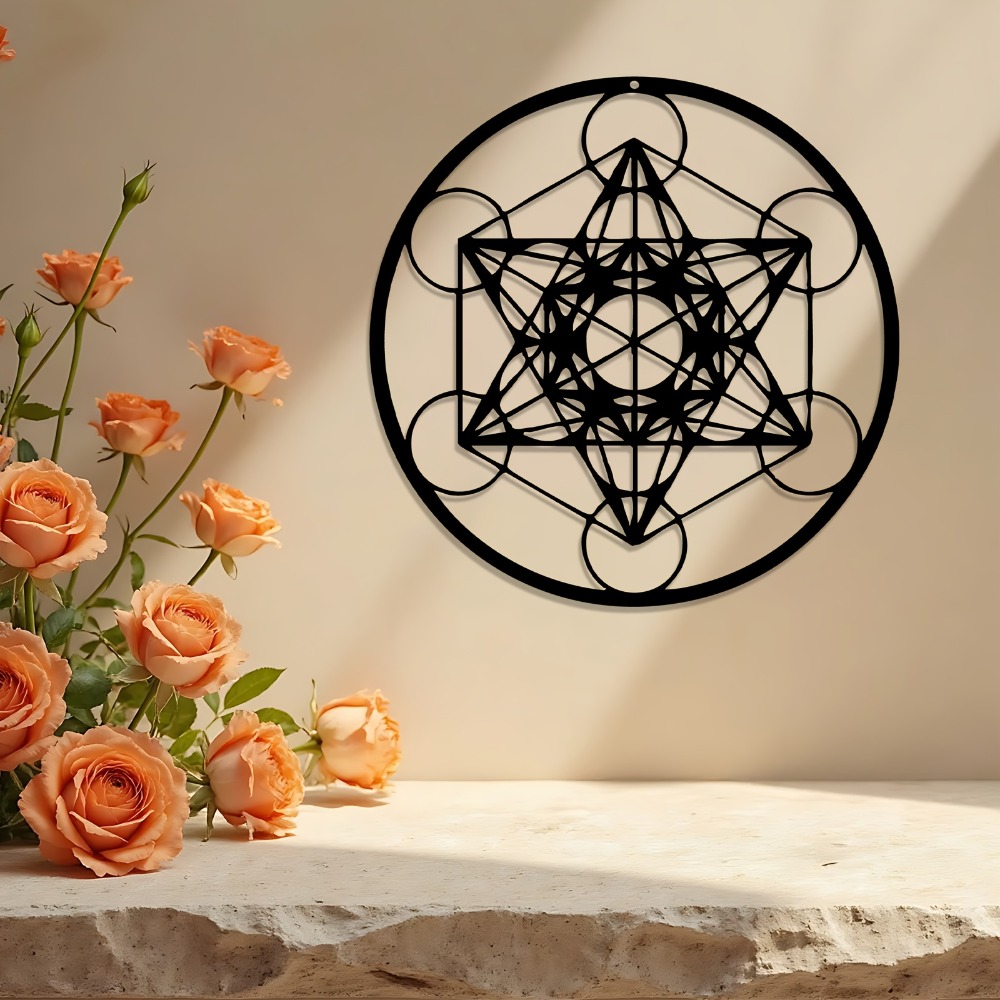 CIFBUY Metal Wall Art Star of  - Art Crafting 评论和价格