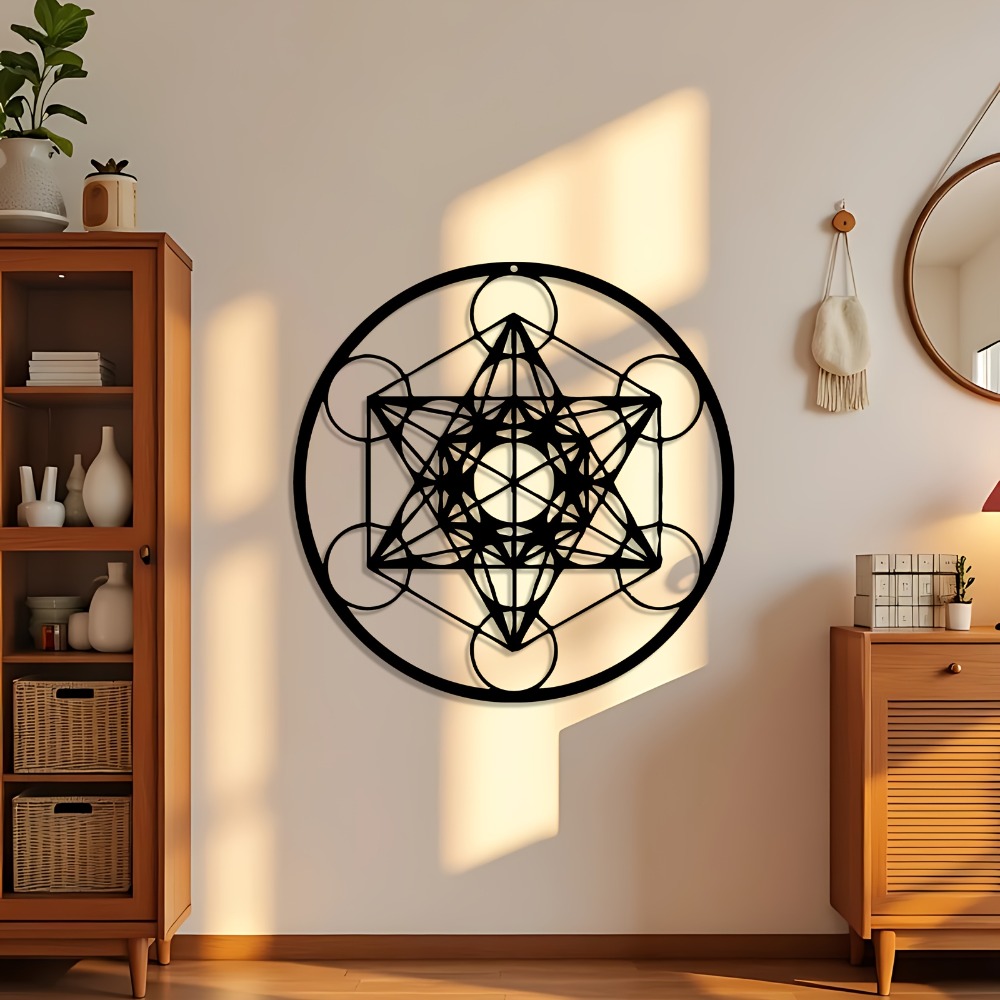 CIFBUY Metal Wall Art Star of  - Art Crafting 评论和价格