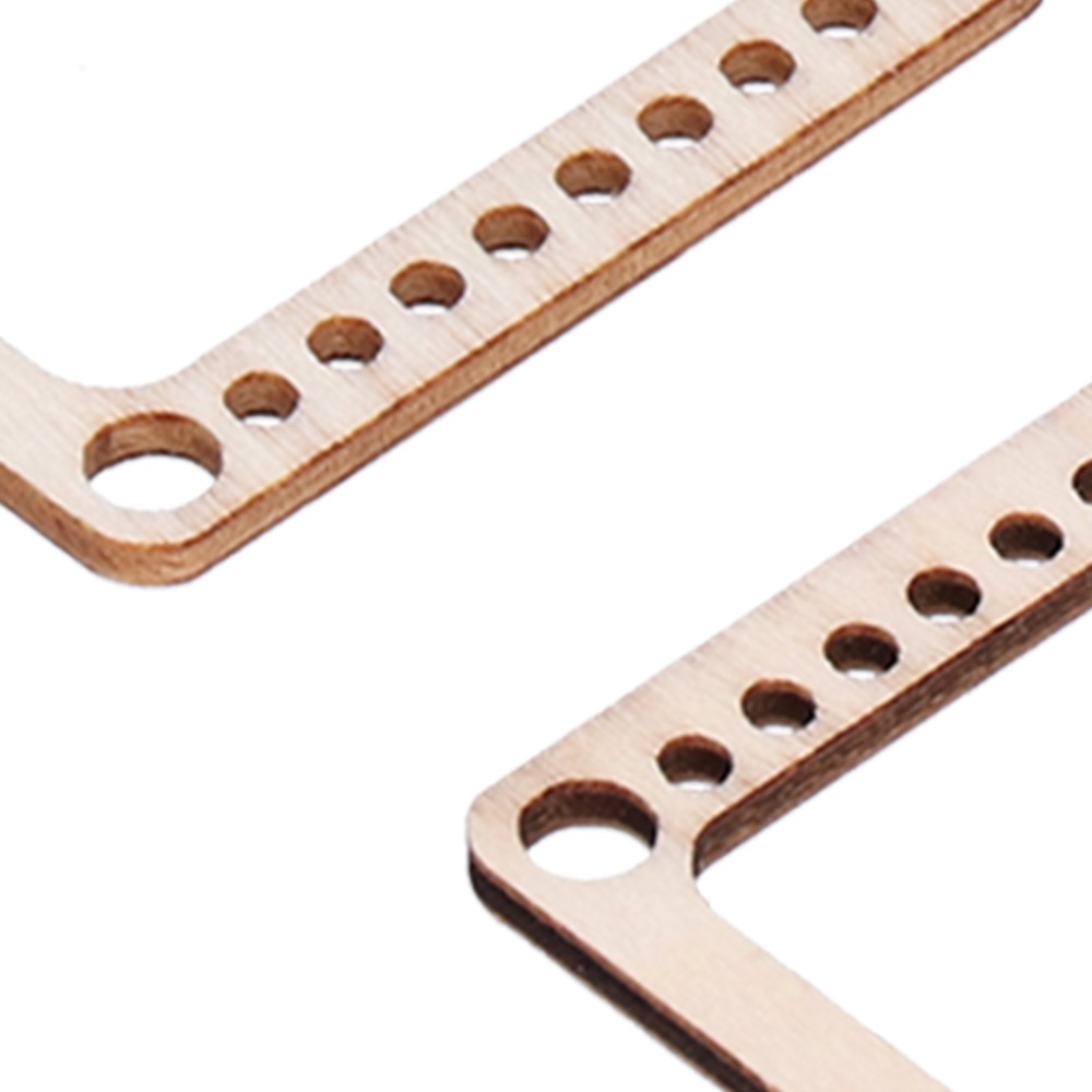 4pcs Practical Wooden Weaving  - Loom Weaving Frame 评论和价格
