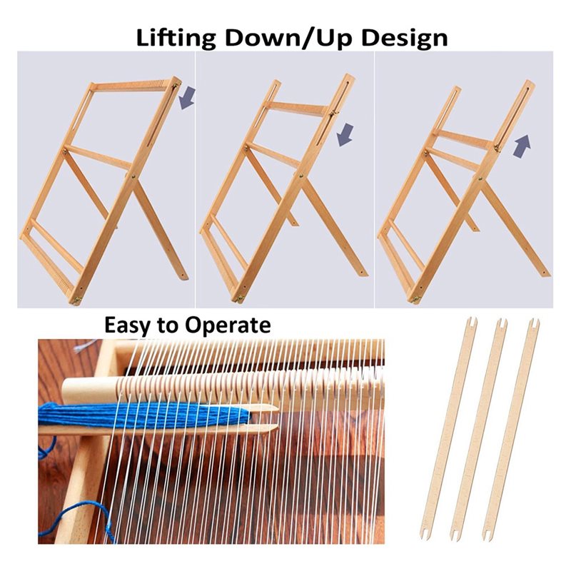 Multi-Craft For Adults Weave L - Loom Weaving Frame 评论和价格
