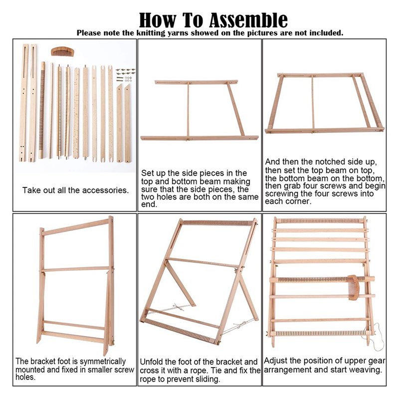 Multi-Craft For Adults Weave L - Loom Weaving Frame 评论和价格