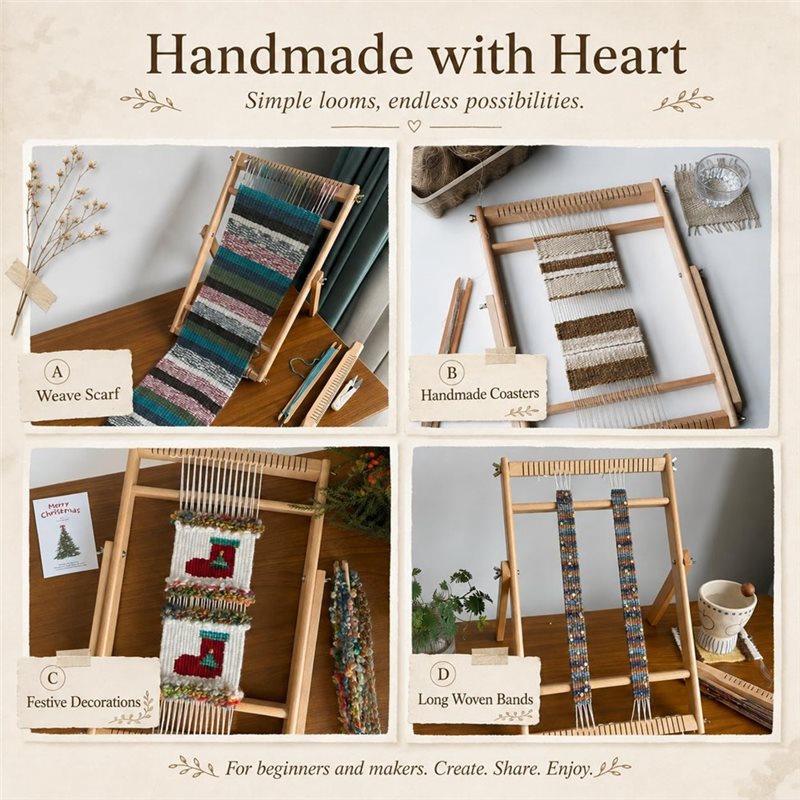 Multi-Craft For Adults Weave L - Loom Weaving Frame 评论和价格