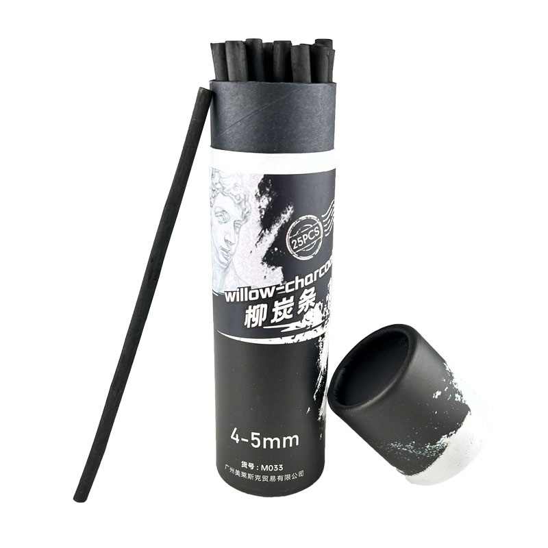 25PCS Vine Charcoal Sticks, Wi - Sketching Charcoal Set 评论和价格