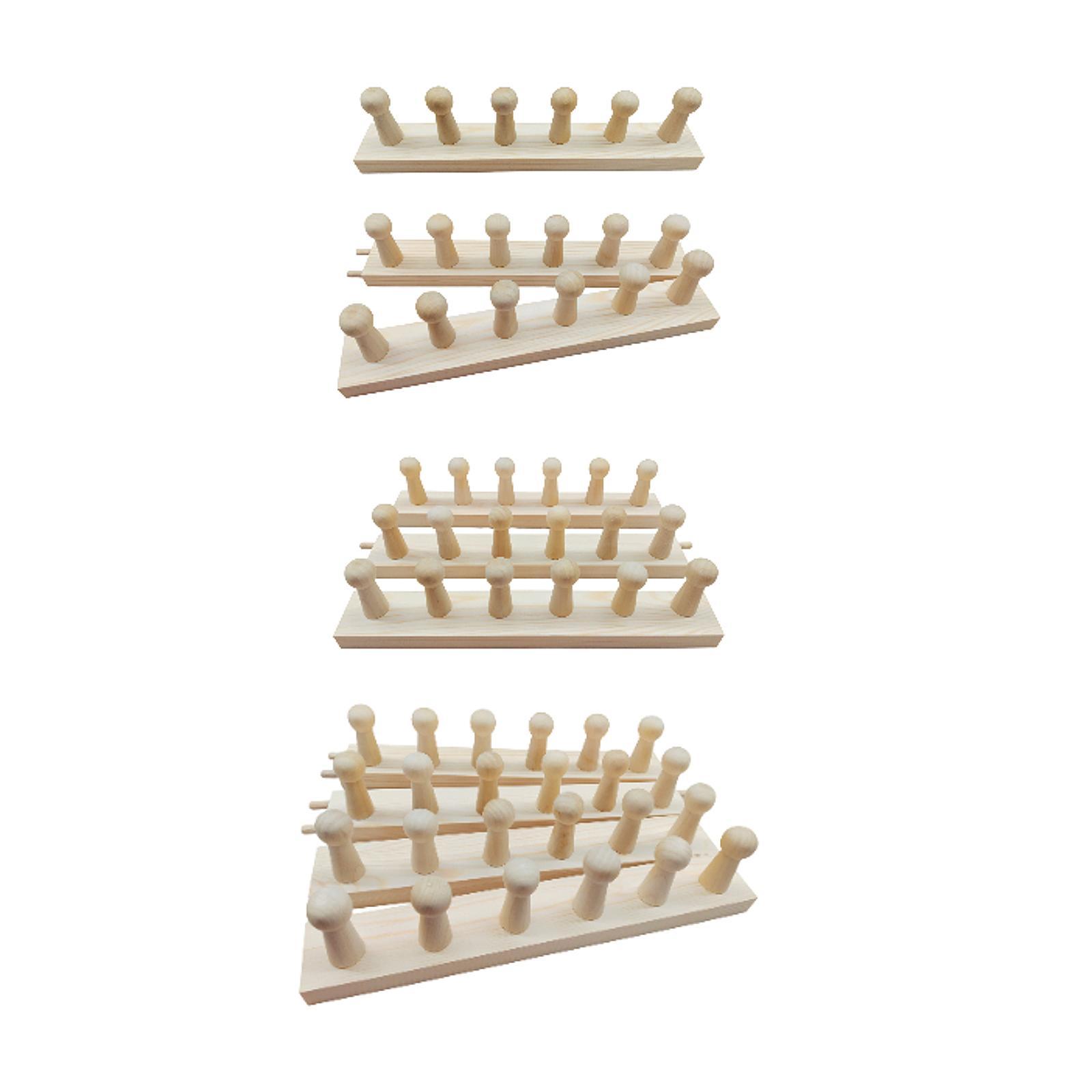 Chunky Yarn Weaving Loom Woode - Loom Weaving Frame 评论和价格
