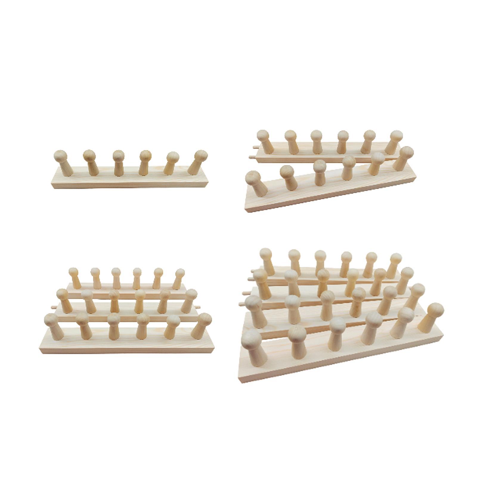 Chunky Yarn Weaving Loom Woode - Loom Weaving Frame 评论和价格
