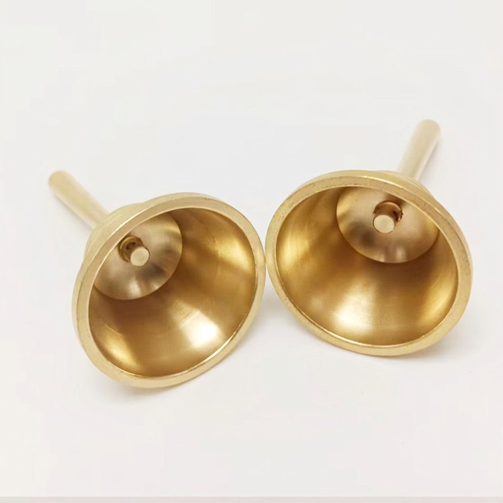 Decorative Brass Hand Bell Sol - Art Craft Event 评论和价格