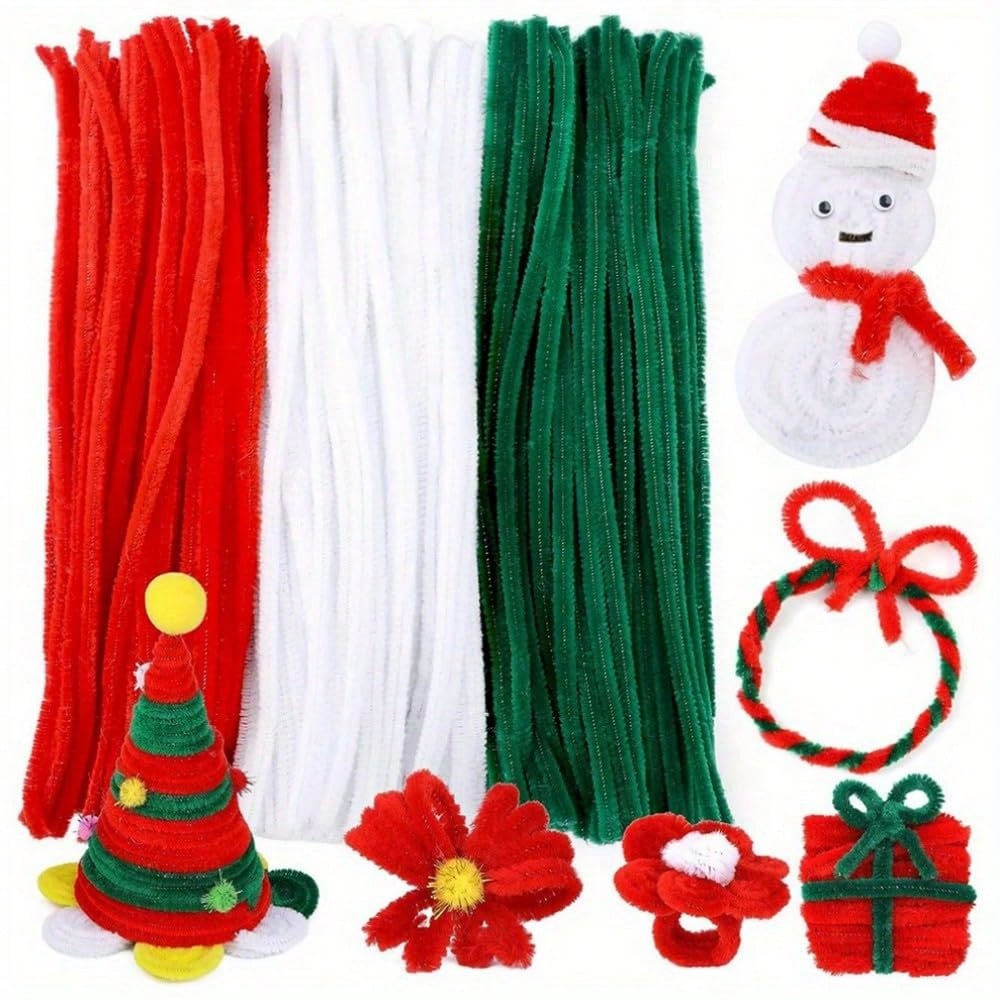 300pcs Pipe Cleaners Set With  - Art Craft Video 评论和价格