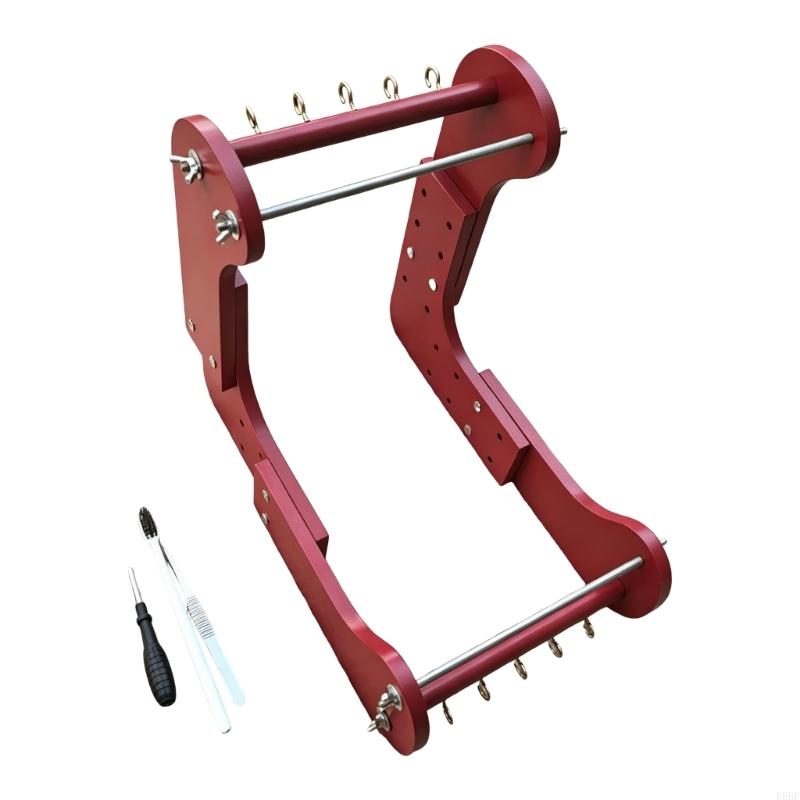 Tabletop Bead Loom Adjustable  - Loom Weaving Frame 评论和价格