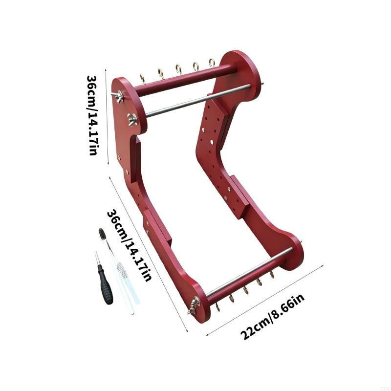 Tabletop Bead Loom Adjustable  - Loom Weaving Frame 评论和价格